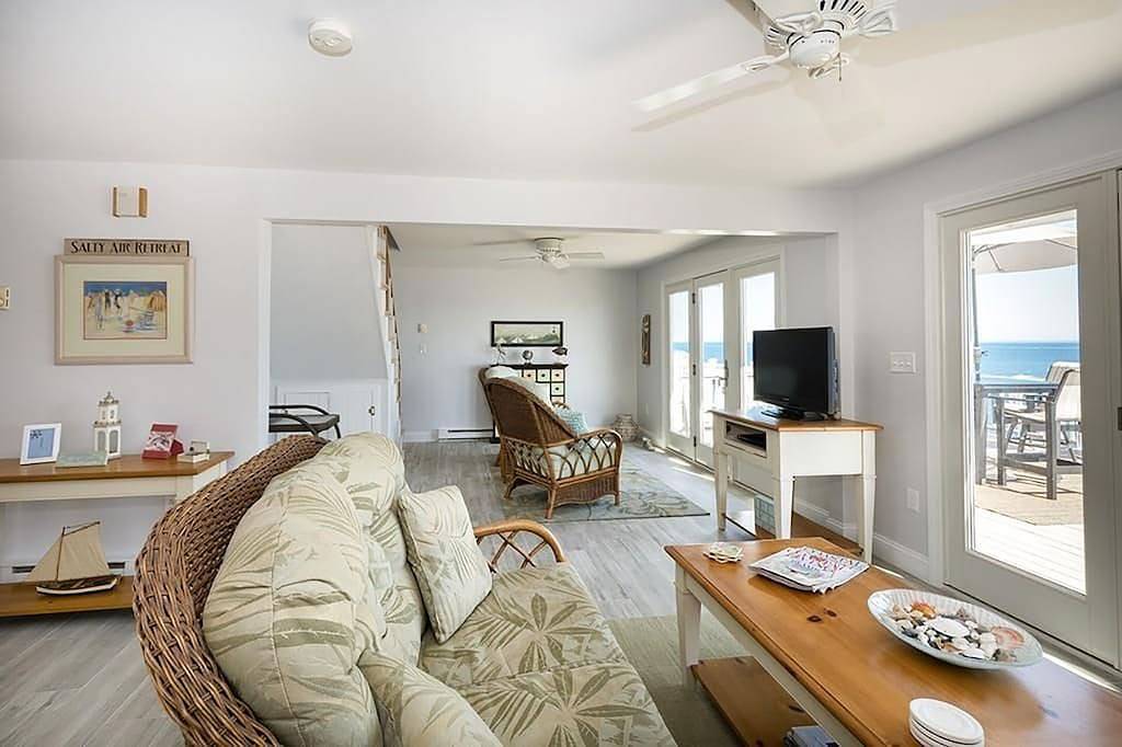 4 Br / 2 Badestrandhaus. Direkt am Strand. Scituate Harbour zu Fuß erreichbar! in Scituate, Massachusetts