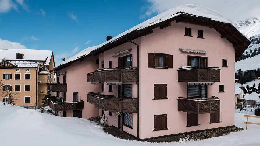 Ferienwohnung für 6 Personen, mit Terrasse in Churwalden