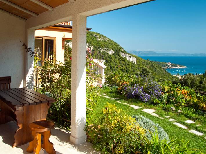 Ferienwohnung für 4 Personen, mit Garten und Terrasse in Labin-Rabac - 2
