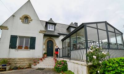 Chambre d’hôte pour 2 personnes, avec jardin, animaux acceptés à Ruca