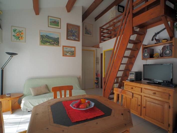 Ferienwohnung für 4 Personen, mit Balkon und Garten in Port Leucate - 3