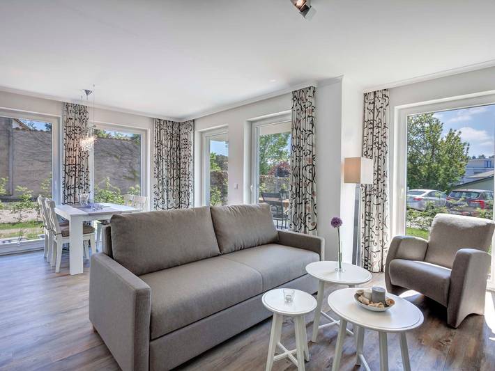 Ferienwohnung für 4 Personen, mit Terrasse in Ahlbeck - 4