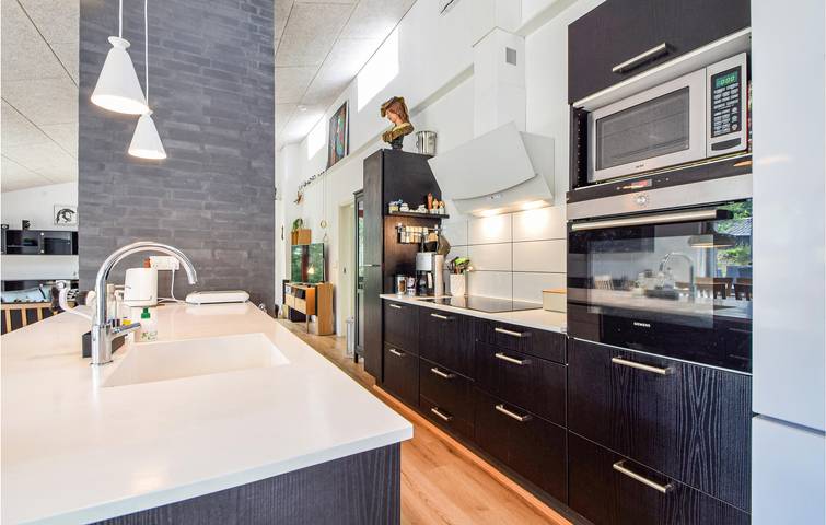 Ferienhaus für 6 Personen mit Terrasse in Silkeborg