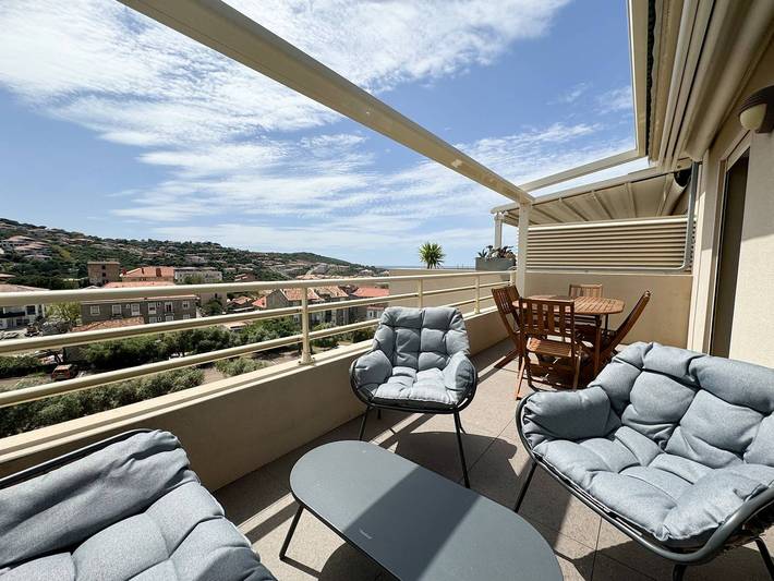 Appartement de vacances pour 2 personnes, avec Terrasse à Propriano