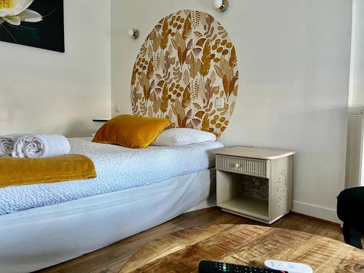 Hôtel pour 2 personnes, avec vue à Cherbourg-Octeville