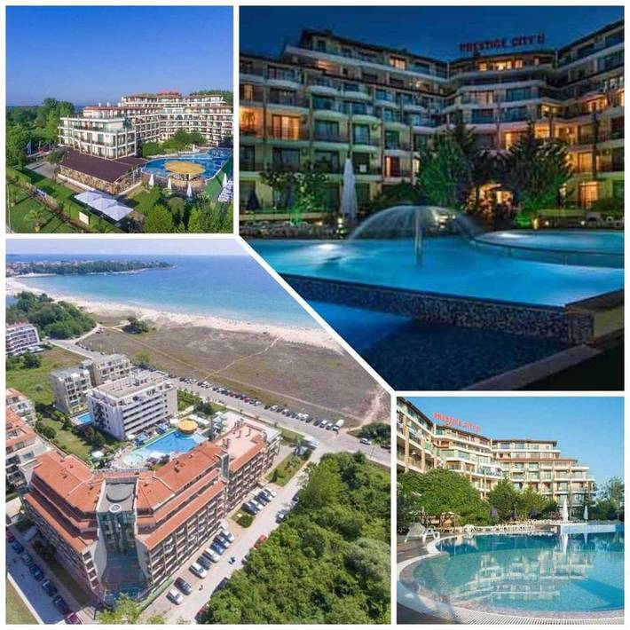 Apartahotel para 5 personas, con jardín y piscina además de jacuzzi y sauna, Familias con niños en Bulgaria