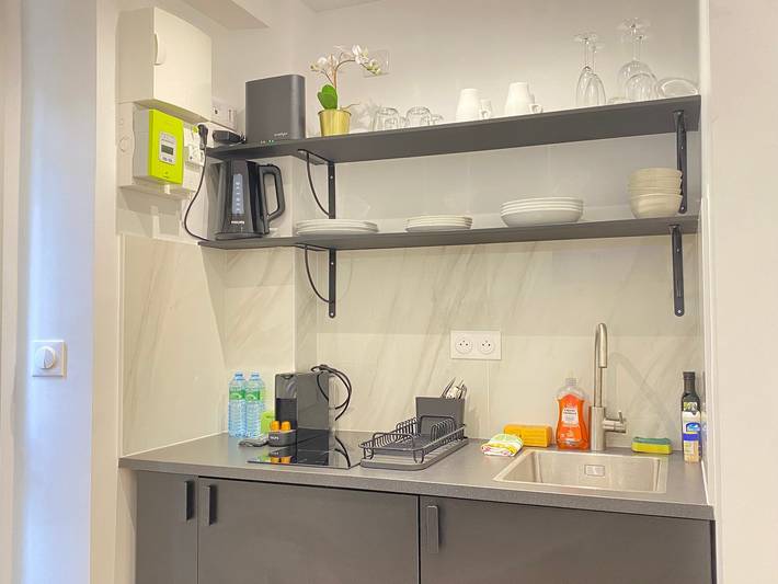 Gîte pour 2 personnes à Paris - 4