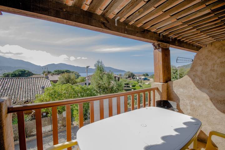 Gîte pour 5 personnes à Appietto