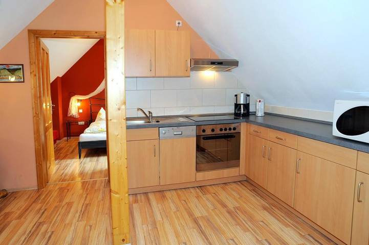 Ferienwohnung für 2 Personen, mit Balkon und Terrasse in Ediger-Eller - 2