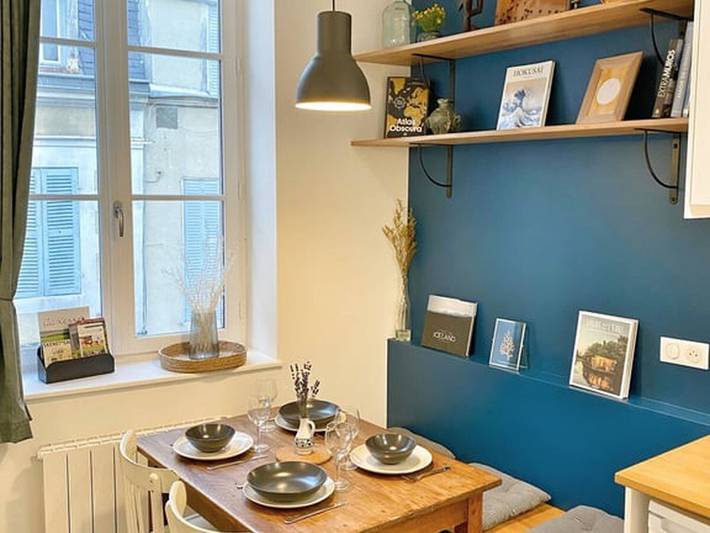 Appartement entier, Charmant 2 pièces au centre d'Auxerre avec lit bébé in Auxerre, Région d'Auxerre