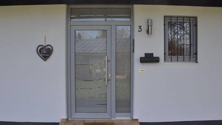 Ferienhaus für 5 Personen, mit Pool und Terrasse sowie Garten, mit Haustier im Allgäu