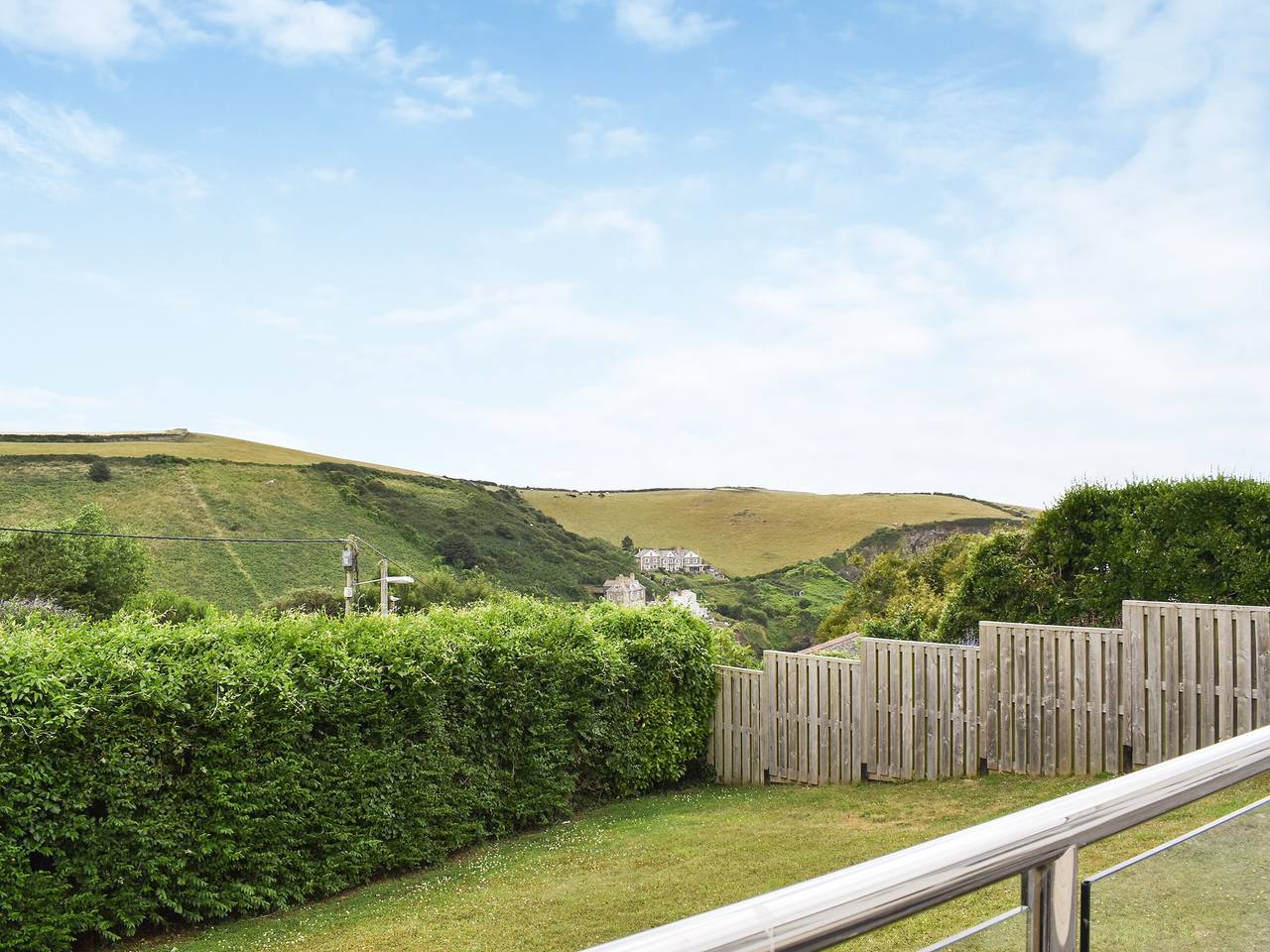 Cottage für 4 Personen mit Garten in Port Isaac, Pentire Point - Widemouth