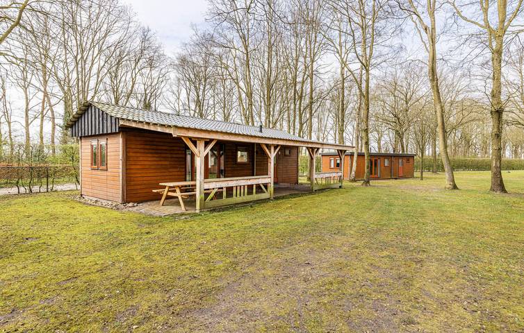 Ferienhaus für 3 Personen, mit Terrasse und Garten sowie Ausblick