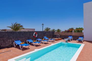 Villa pour 8 Personnes dans Central Costa Teguise, Teguise, Photo 3