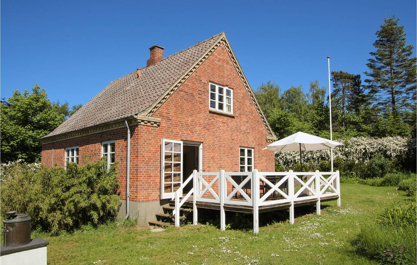 Ferienhaus für 6 Personen mit Garten in Kleiner Belt