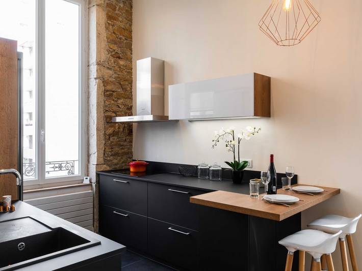 Gîte pour 4 personnes dans Parc de la Tête d'Or - 2