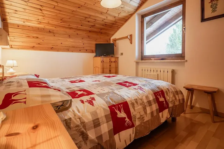 Ferienwohnung für 4 Personen, mit Balkon - 1
