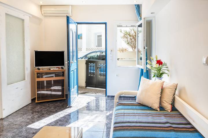 Appartement de vacances pour 5 personnes, avec Balcon