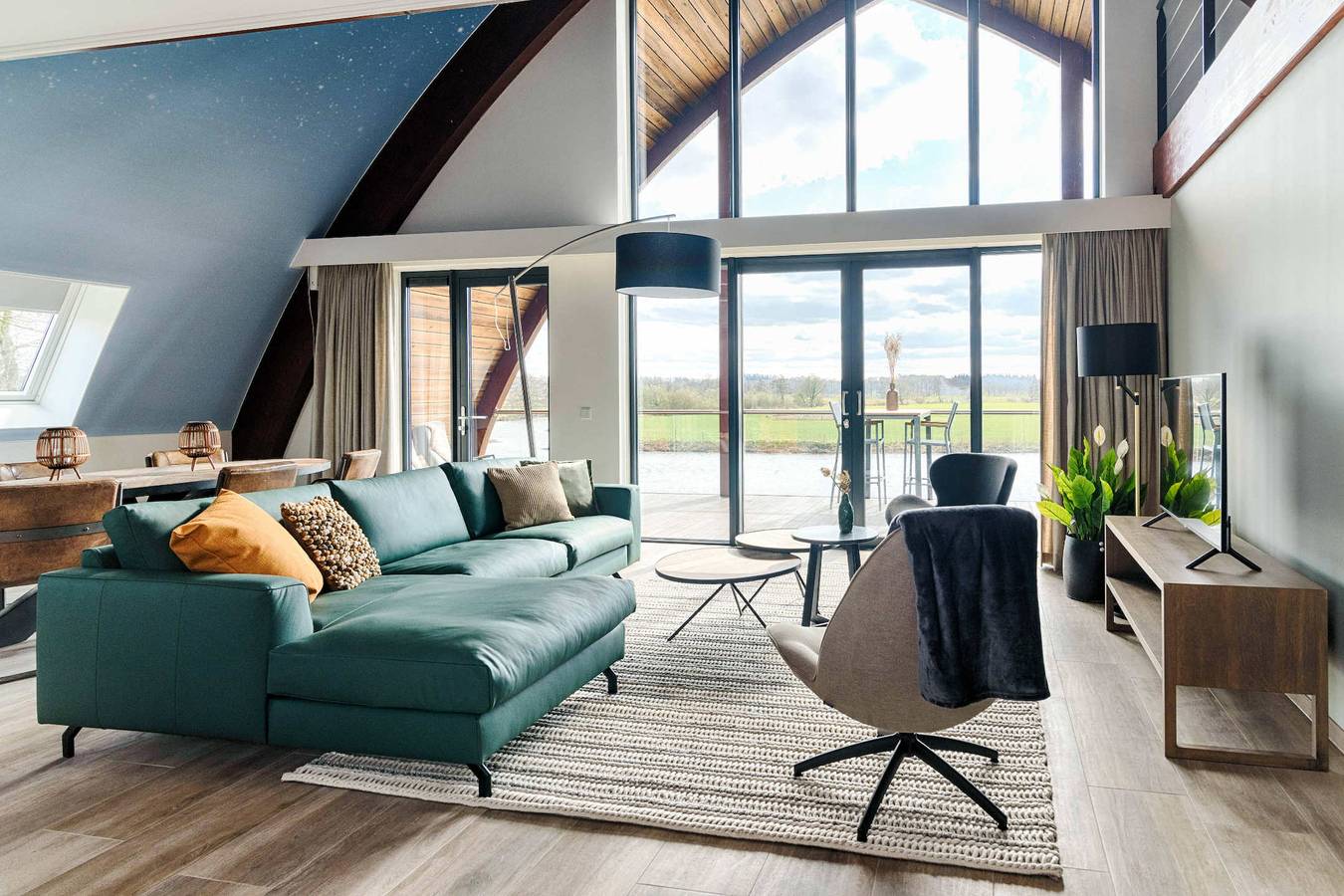 Droomvilla Vakantiehuizen — Wellness aan de Vecht - 1e verdieping in Dalfsen, Regio Zwolle