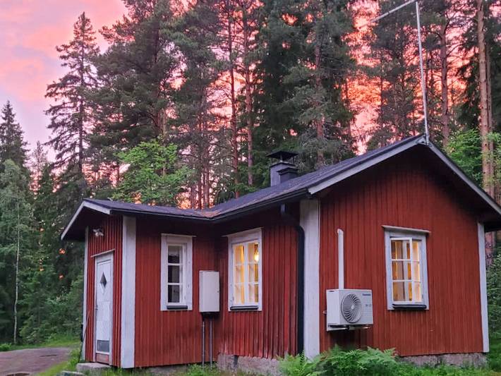Santerin torppa in Iitti, Päijät-Häme