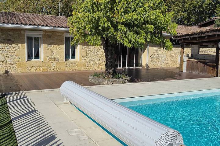 Maison de vacances pour 6 personnes, avec piscine