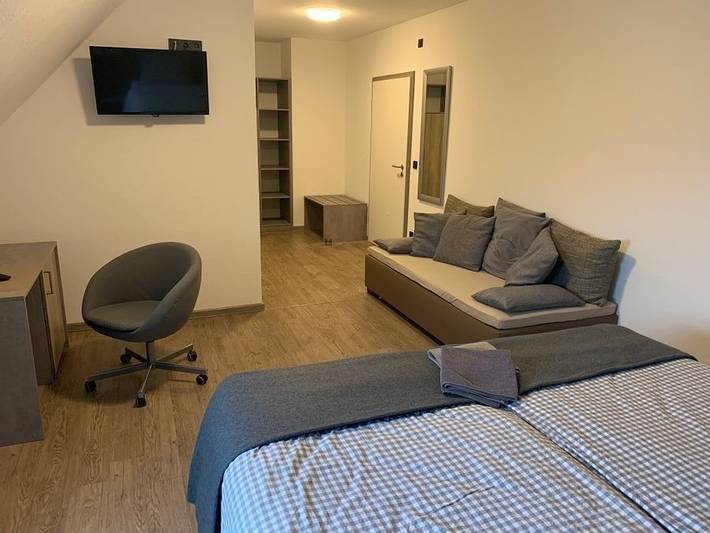 Junior Suite mit Gartenblick in Neuenkirchen-Vörden, Landkreis Vechta