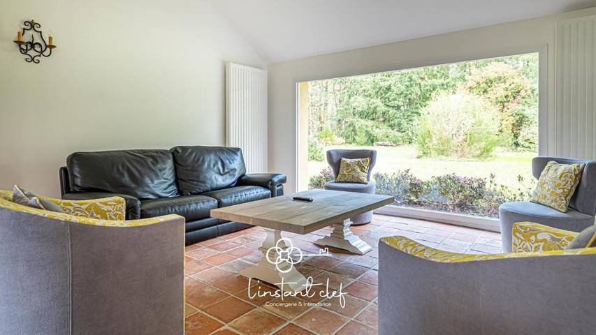 Maison de vacances pour 15 personnes, avec jardin et vue