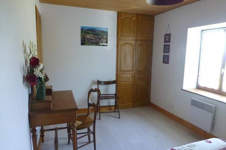 Location de vacances pour 5 personnes, avec jardin à Saint-Sozy - 4