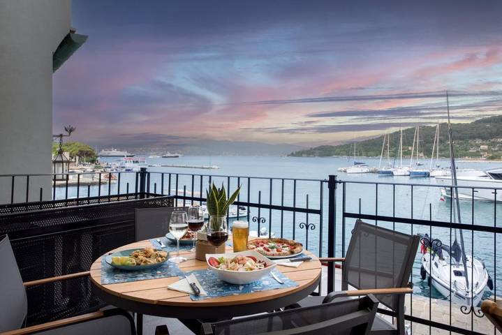 Appartamento per 4 persone, con Balcone e Panorama a Comune di Porto Venere