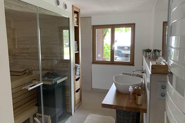 Ferienwohnung für 2 Personen, mit Garten und Terrasse sowie Sauna in Efringen-Kirchen - 4