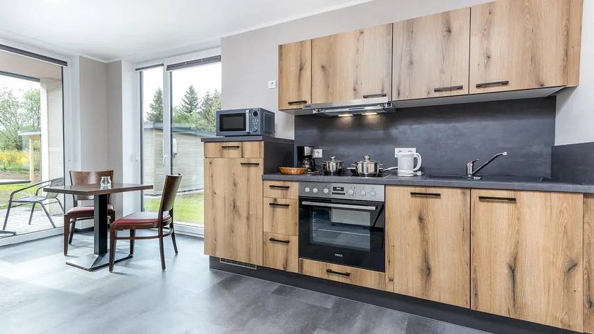 Bungalow für 3 Personen, mit Sauna und Garten in der Eifel - 3