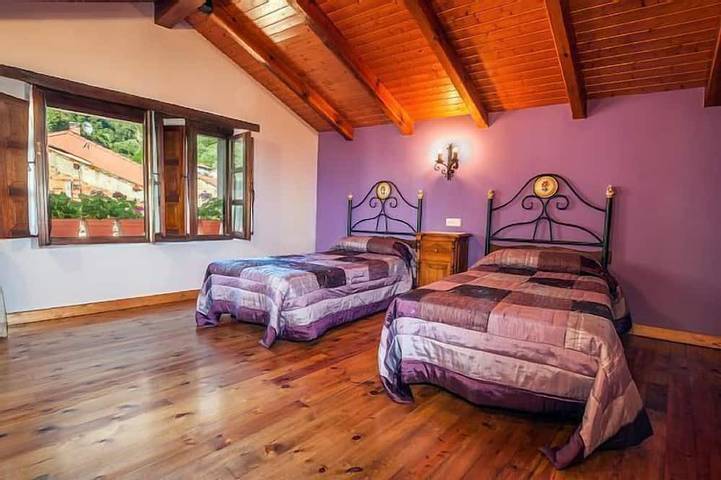Casa rural El Serenal para 10 personas in Santa Marina de Valdeón, Posada de Valdeón