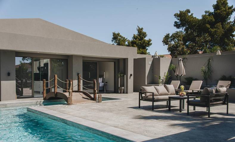 Διαμερίσματα διακοπών για 6 άτομα, με κήπο και μπαλκόνι στο Καταστάρι