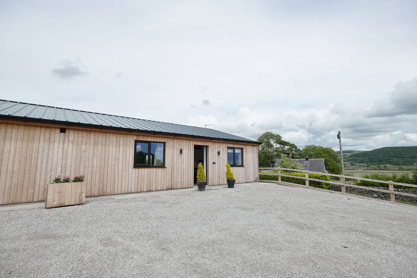 Ingleborough Lodge in Forest of Bowland