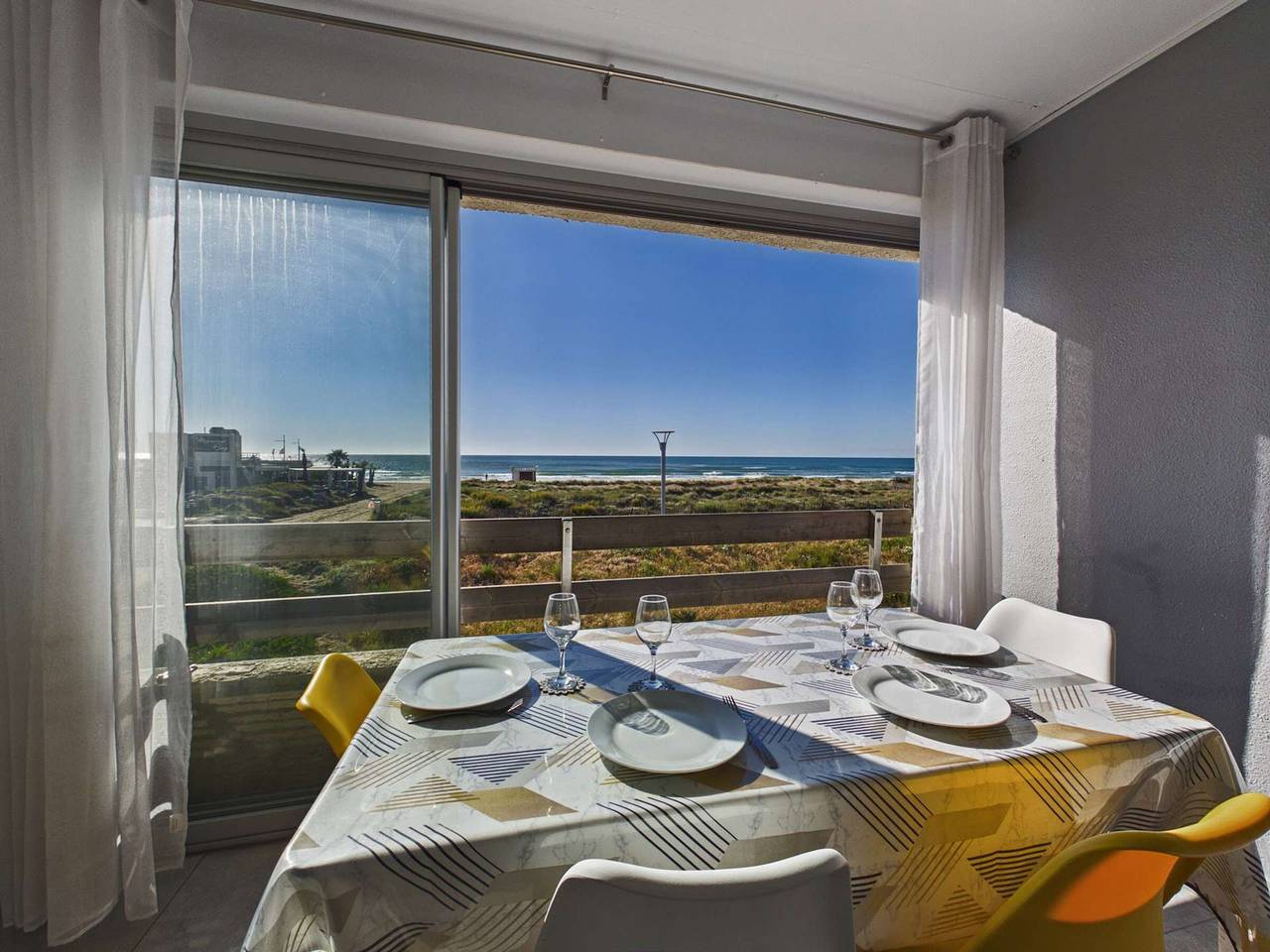 Estudio entero, Estudio cabina con parking, vista al mar - 4 pers. in Marseillan-Plage, Marseillan