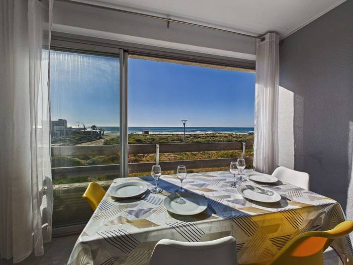 Holiday rental for 4 people in Marseillan-Plage