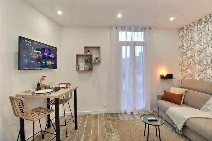 Studio pour 2 personnes à Aix-en-Provence