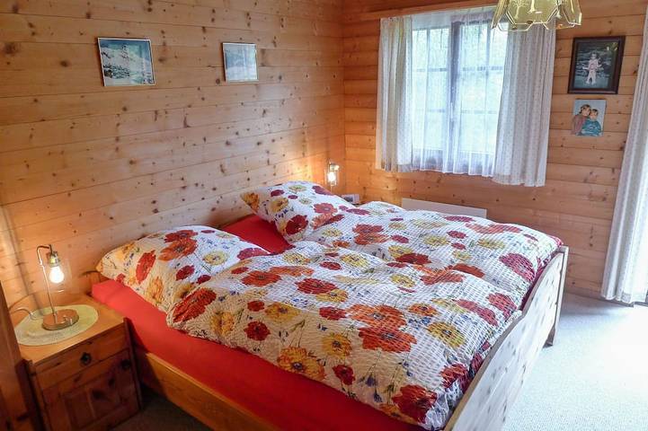 Ferienhaus für 6 Personen, mit Balkon und Garten in Grengiols - 2