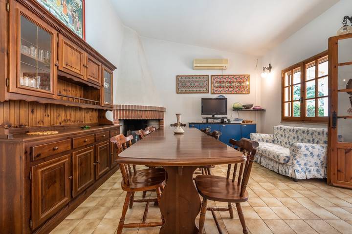 Maison de vacances "Villetta Torre de Stelle" avec climatisation, jardin et terrasse in Torre delle Stelle, Province de Cagliari