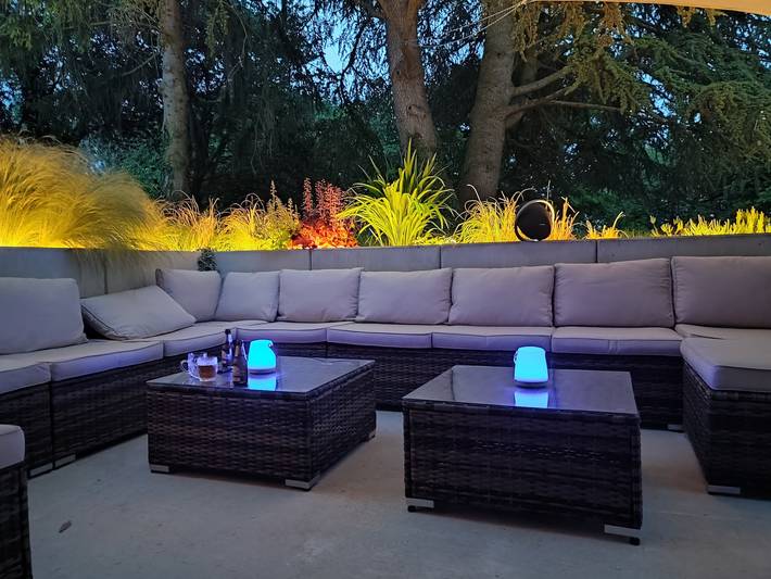 Maison de vacances pour 11 personnes, avec jardin et jacuzzi, animaux acceptés dans les Ardennes