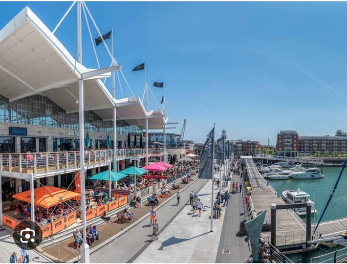 Maison d’hôte pour 2 personnes, avec terrasse et vue à Portsmouth - 3