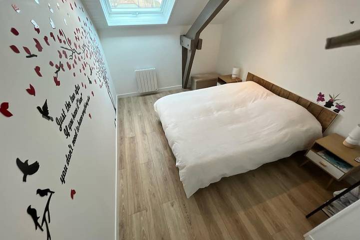 Gîte pour 2 personnes, avec balcon et jardin à Étueffont - 2