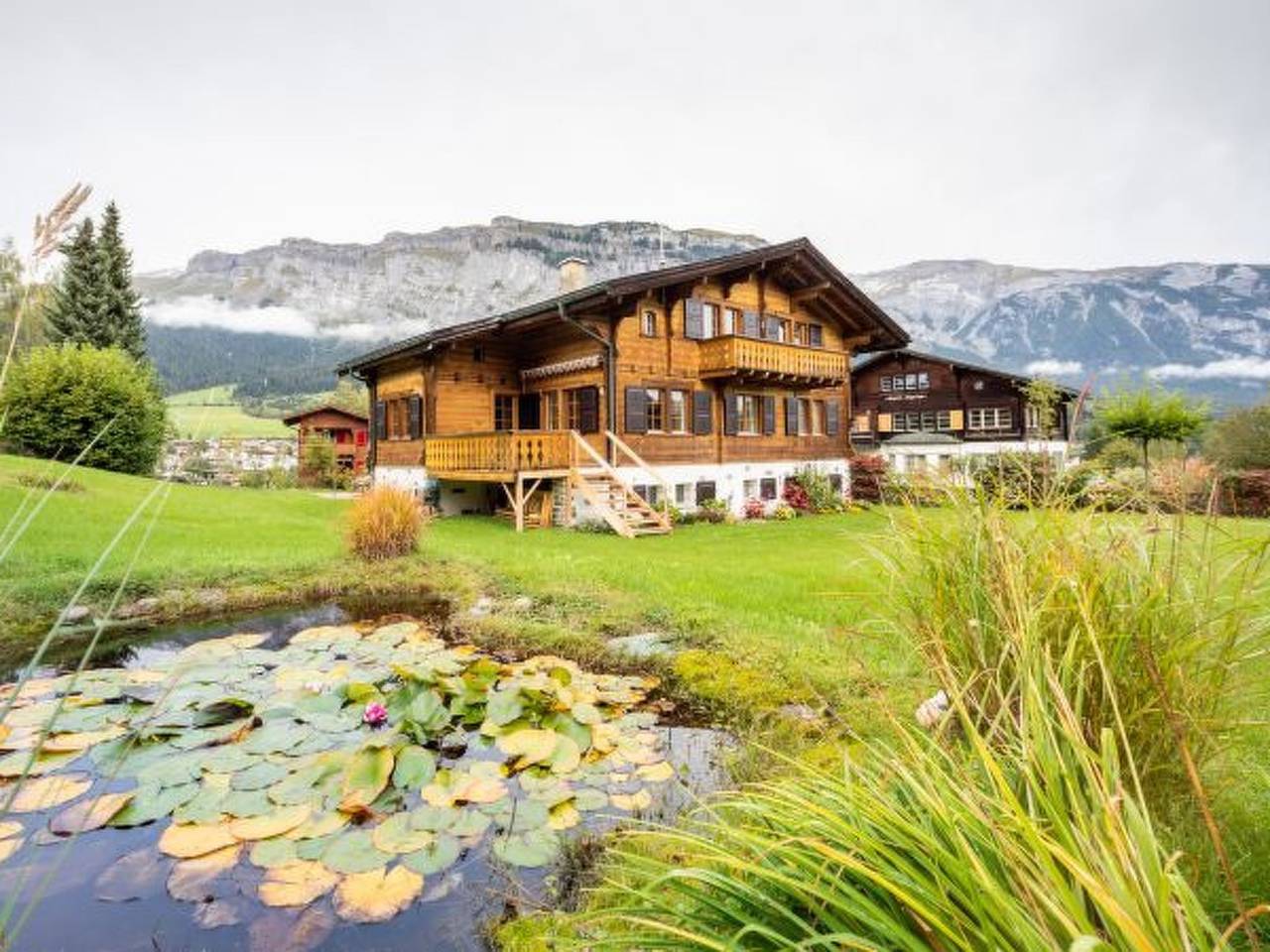 Chalet Cauma in Flims-Dorf, Flims
