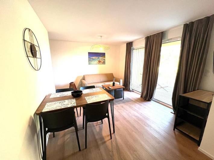 Gîte pour 4 personnes, avec jardin et piscine dans Plage Cala Rossa - 4