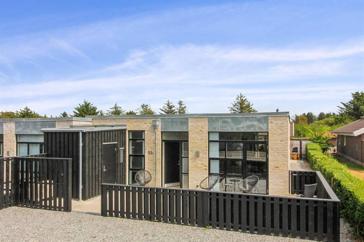Ferienhaus für 7 Personen, mit Whirlpool und Terrasse sowie Sauna in Blokhus