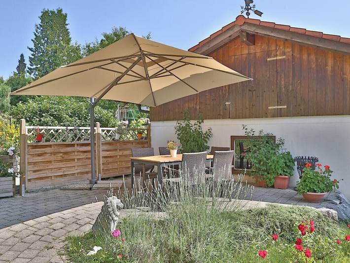 Ferienhaus für 3 Personen, mit Balkon und Terrasse sowie Garten und Sauna in Oy-Mittelberg - 2