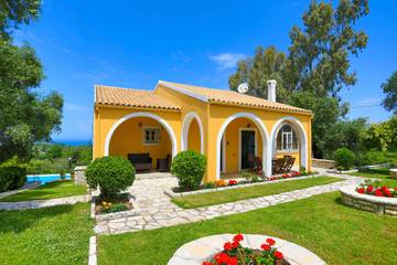 Villa for 8 People in Agios Stefanos (corfu), Corfu, Photo 3