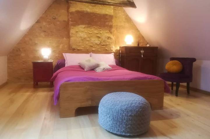 Location de vacances pour 2 personnes, avec terrasse à Fleurac - 3