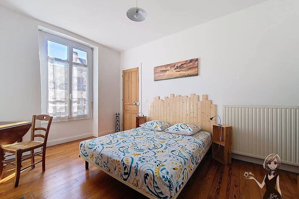 Appartement entier, Le Voyageur : Charme, lumière et confort à Pau. in Pau, Béarn