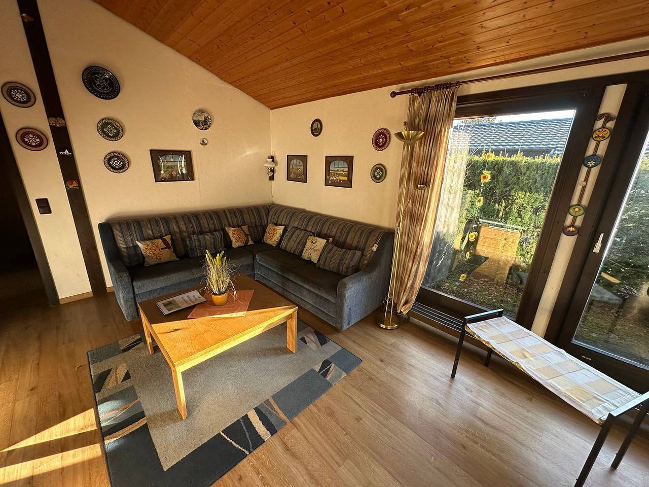 Voll ausgestattetes Ferienhaus "Robinson" Nr.64 mit überdachter Terrasse in Waldbrunn, Neckar-Odenwald-Kreis